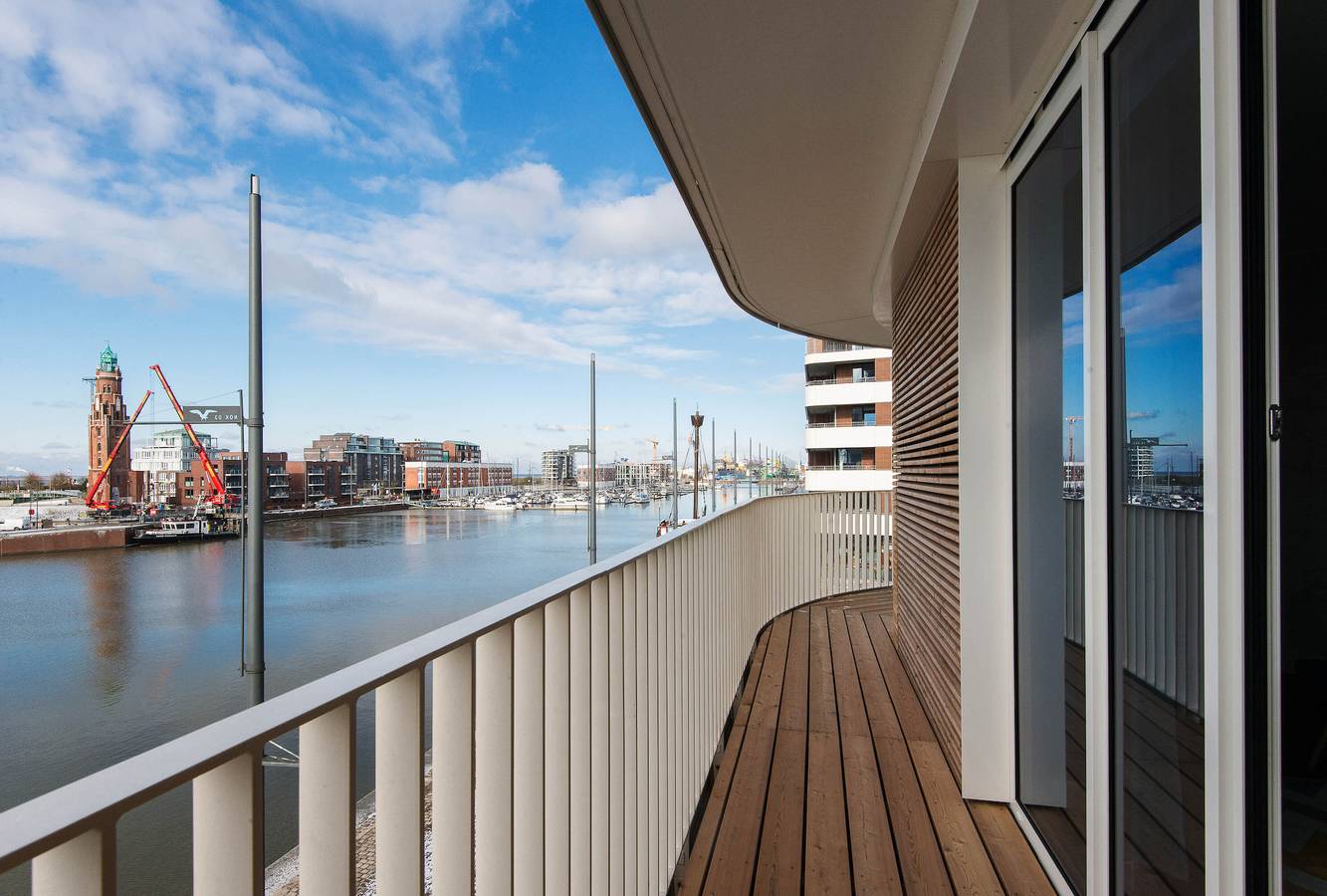 The Liberty - City-View Room in Bremerhaven-Mitte, Bremerhaven