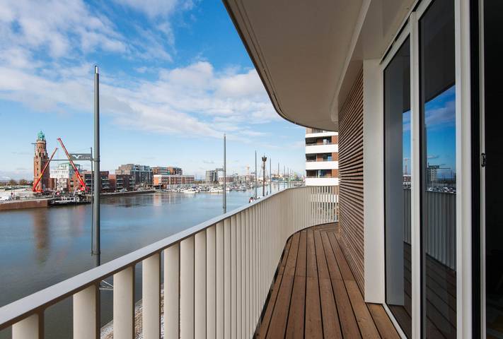 Hotel für 2 Personen, mit Balkon und Terrasse sowie Sauna in Bremerhaven