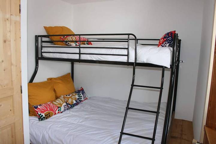 Entire apartment, Chalet facing Mont-Blanc 6 people 98 m² in Saint-Gervais-les-Bains, Pays du Mont-Blanc