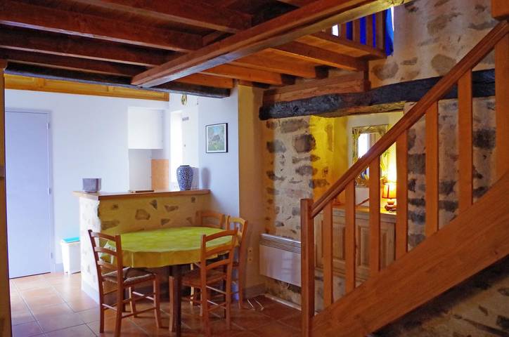 Gîte pour 2 personnes, avec terrasse dans Haute-Vienne - 4