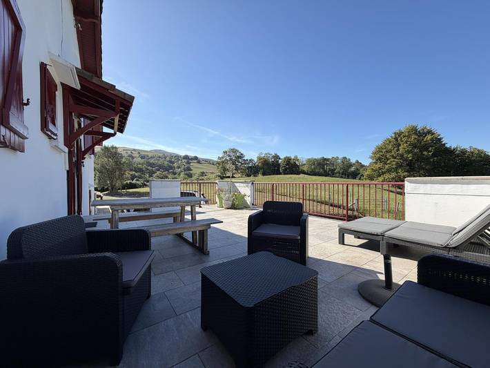 Gîte pour 4 personnes, avec jardin - 1