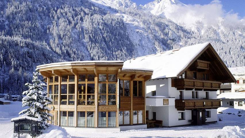 Ferienwohnung für 6 Personen, mit Balkon, mit Haustier in Huben