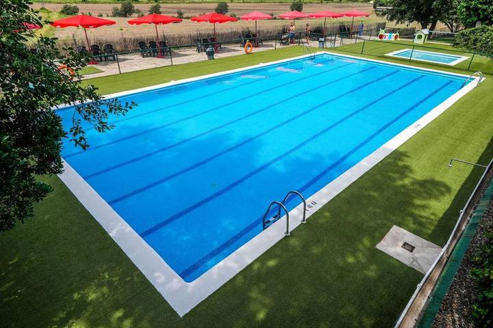 Camping para 2 personas, con terraza y piscina - 1