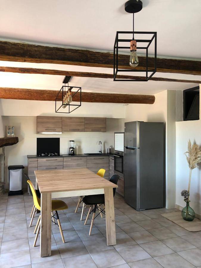 Gîte pour 4 personnes, avec terrasse et vue à Rasteau - 4