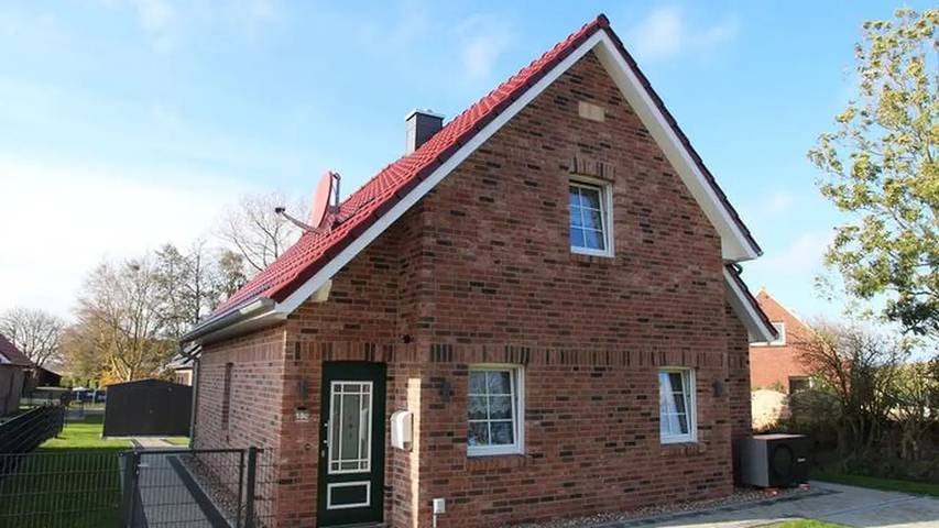 Ferienhaus für 6 Personen, mit Garten, mit Haustier in Hagermarsch - 2