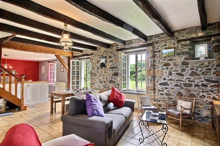 Maison de vacances pour 8 personnes, avec terrasse et vue, animaux acceptés - 1