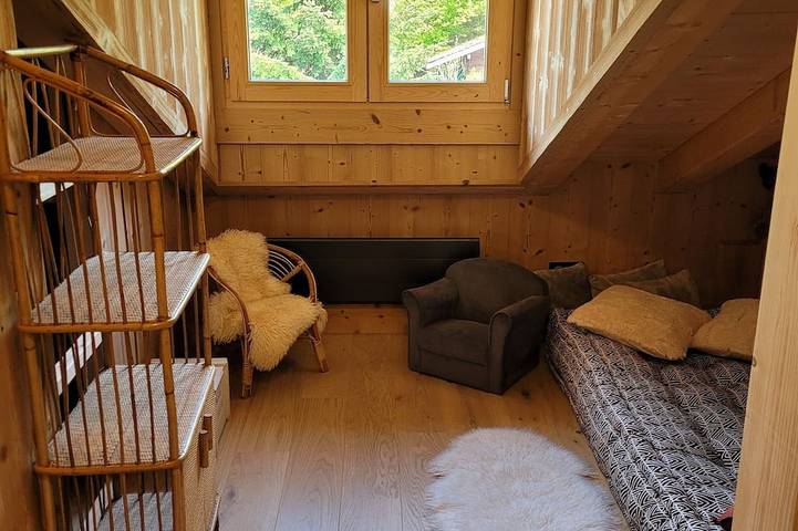 Gîte pour 6 personnes, avec Balcon à Marignier - 4