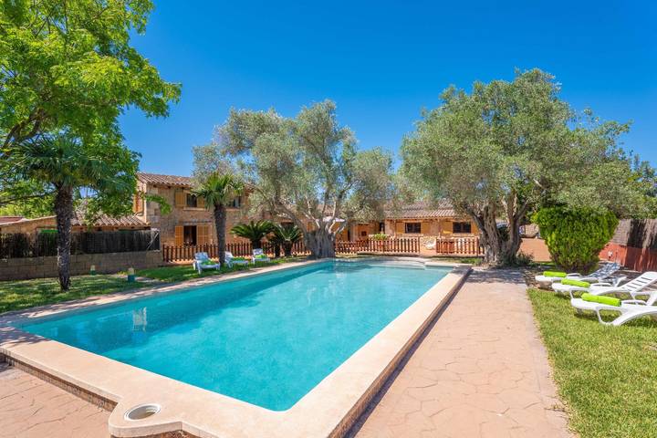 Villa pour 5 personnes, avec terrasse dans Alcúdia
