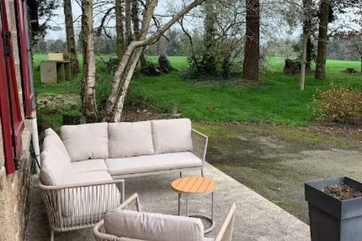 Ferienhaus für 10 Personen, mit Whirlpool