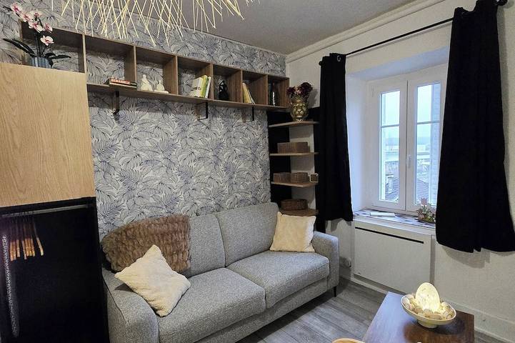 Appartement de vacances pour 2 personnes, avec jardin