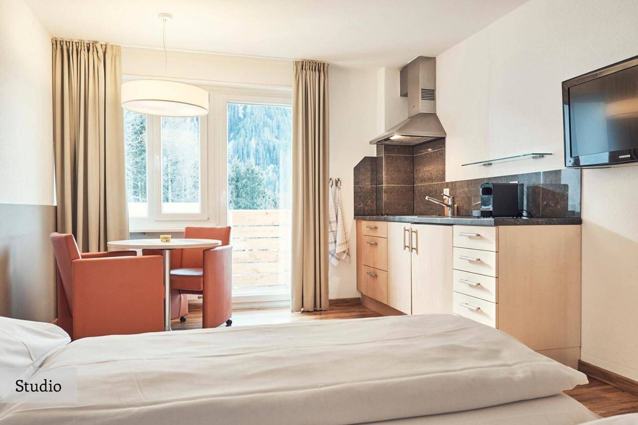 Serviced Apartments by Solaria in Flüelapass, Davos