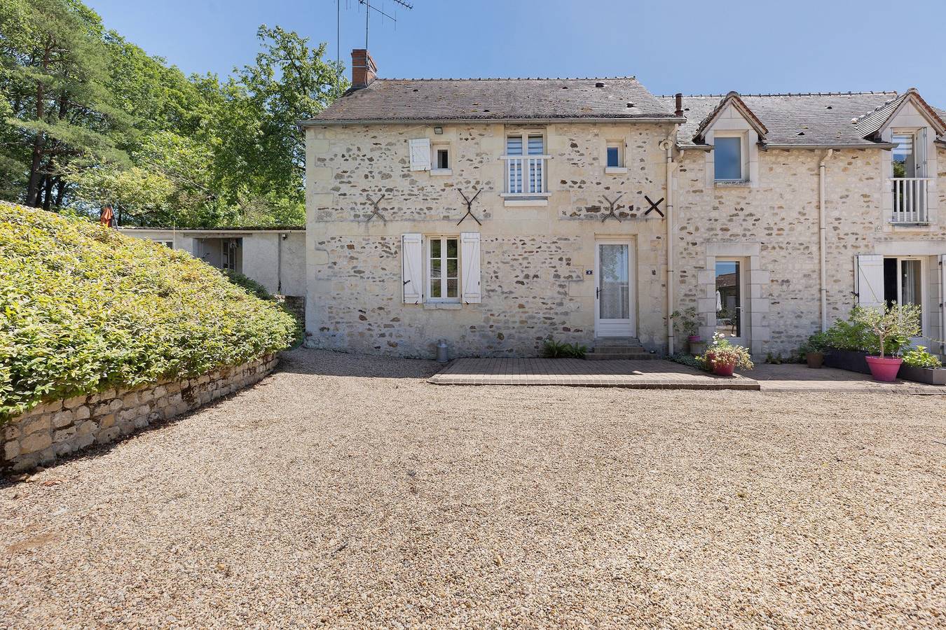 Villa pour 8 Personnes dans Mondion, Vienne (France)