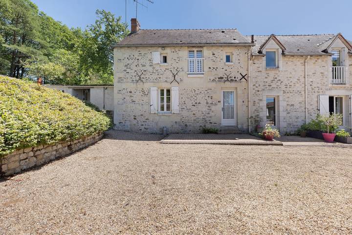 Maison de vacances pour 8 personnes, avec jardin et sauna à Vienne (France)