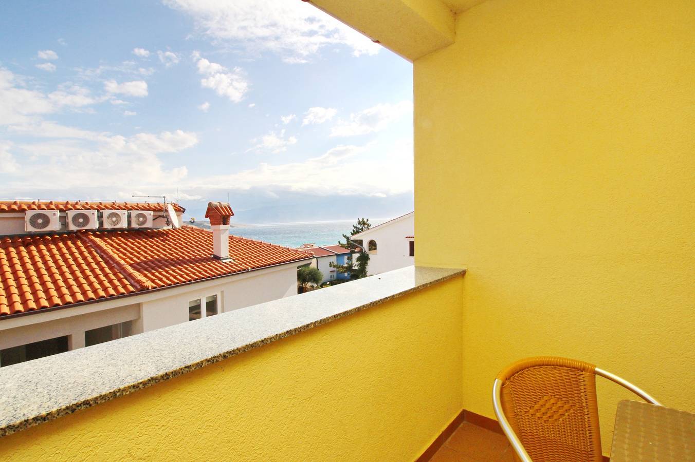 Appartamento vacanze a Baška a partire da 111€ a notte