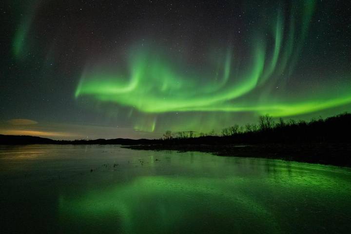 Camping for 5 personer, med Terrasse og Sauna i tillegg til Utsikt i Senja