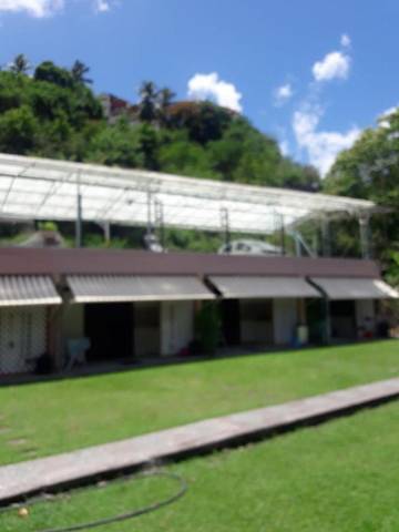 Gîte pour 4 personnes, avec jardin et vue en Martinique