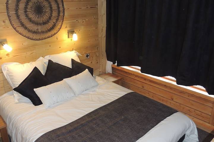 Ganze Wohnung, Appt 60 m² 10.08 - Ski - Lauzières Bogen 1800 Süd in Arc 1800, Bourg-Saint-Maurice