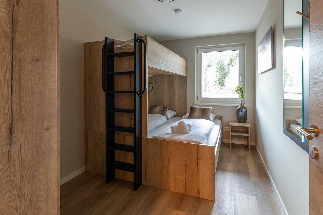 Ganze Wohnung, Uplandparcs Montafon — Stijlvol 7p appartement dicht bij skigebied in Sankt Gallenkirch (Stadt), Sankt Gallenkirch