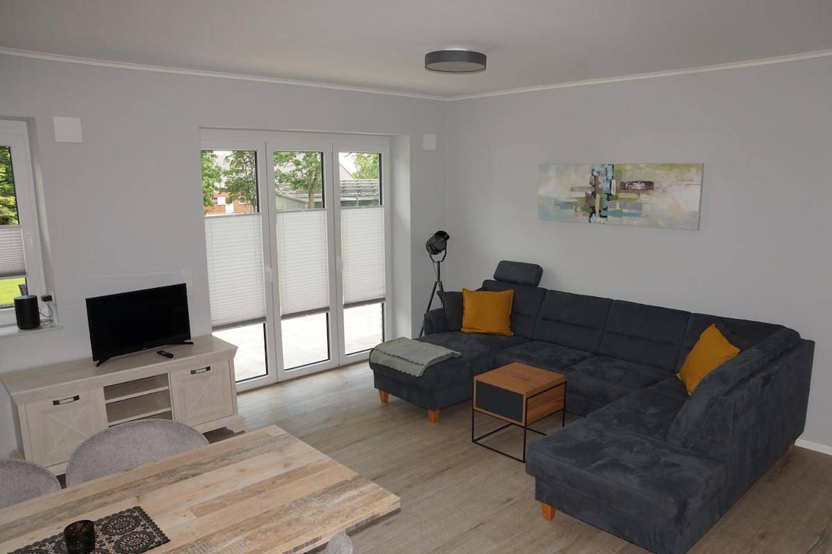 Ganze Wohnung, Two-Bedroom Apartment with Terrace in Almdorf, Nordfriesland