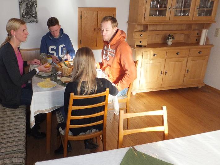 Bauernhaus für 3 Personen, mit Balkon und Balkon/Terrasse, kinderfreundlich in den Bayerische Alpen - 4