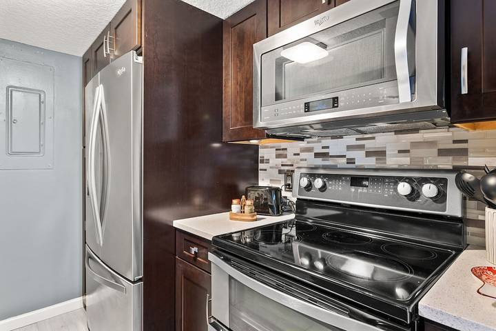 Vacation rental for 4 people, with balcony in Fernandina Beach