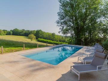 Gîte pour 6 personnes, avec piscine et jardin à Saint-Laurent-la-Vallée
