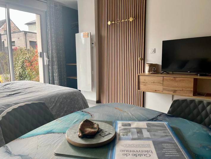 Gîte pour 2 personnes à Mérignies - 2
