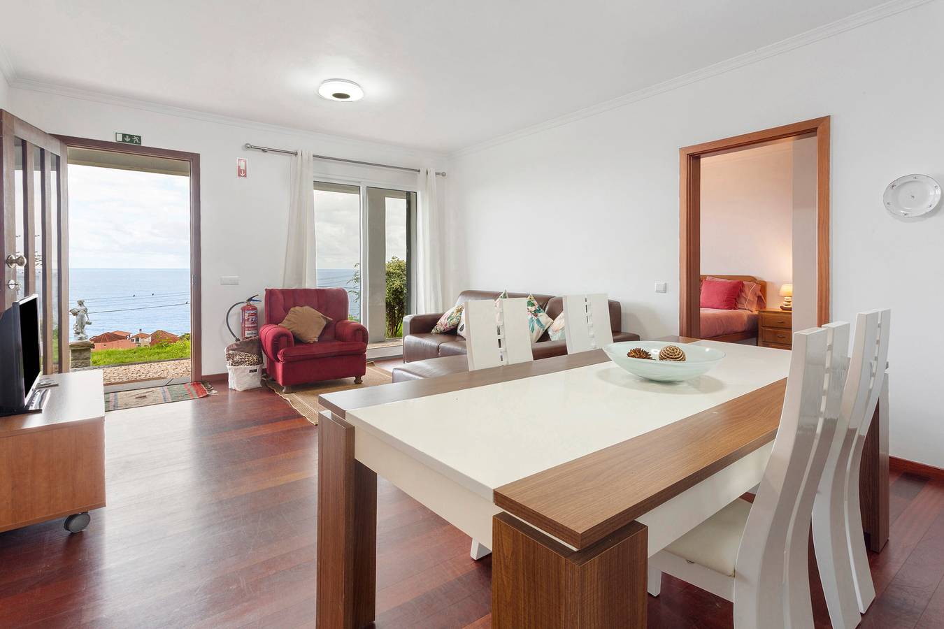 Ferienhaus 'Blissful Haven - Soulful Stays' mit Meerblick, privater Terrasse und Wlan in Porto Moniz, Madeira