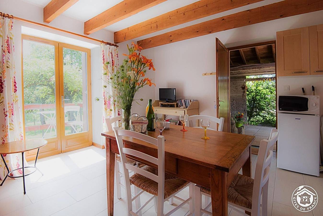 La Petite Forge in Boyeux-Saint-Jérôme, Nantua