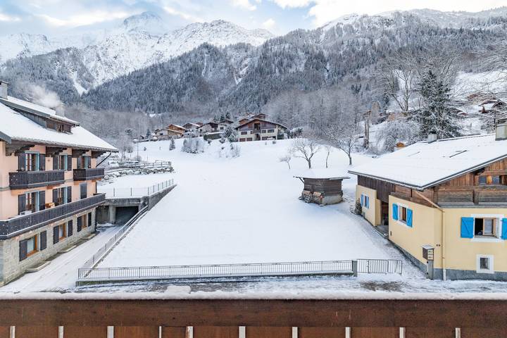 Gîte pour 6 personnes, avec balcon, animaux acceptés à Les Houches - 4
