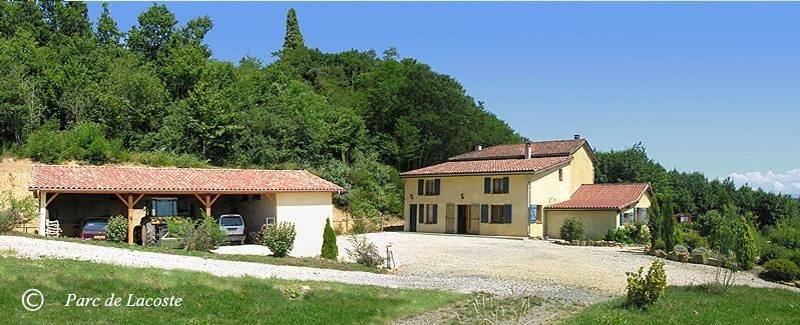 Parc Lacoste in Saint-Marcet, Haute-Garonne