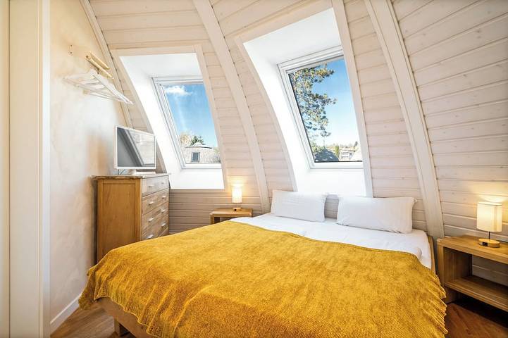 Ferienhaus für 4 Personen, mit Terrasse und Garten sowie Sauna in Penzlin - 2