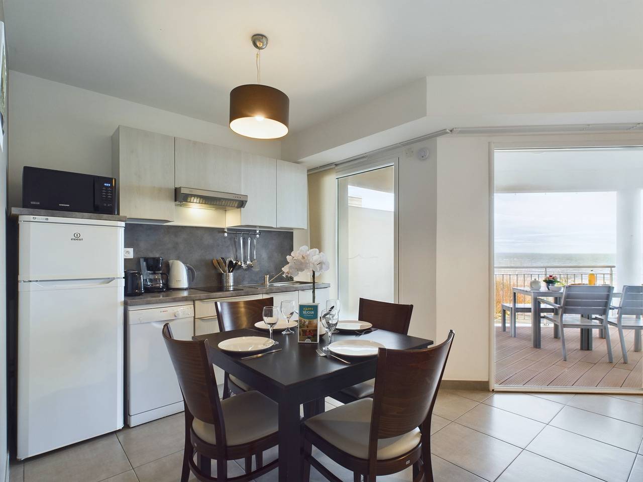 Appartement entier, Vue mer - Appart pour 4 à la Tranche sur Mer in La Tranche-sur-Mer, Vendée