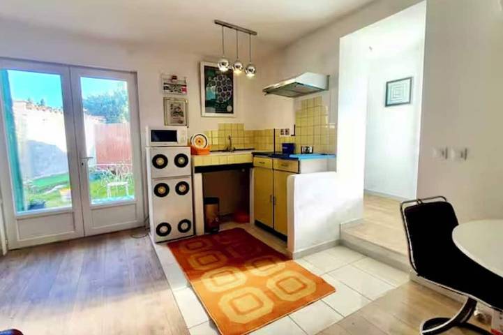 Location de vacances pour 2 personnes, avec jardin, animaux acceptés à Saint-Jean-Pla-de-Corts