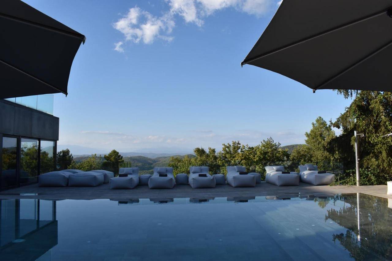 Hotel Urbisol in Avinyó, Pla de Bages DO