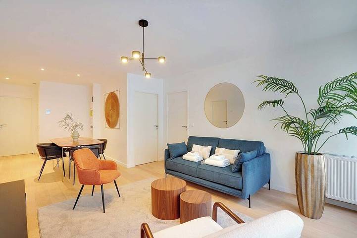 Appartement de vacances pour 6 personnes, avec balcon - 1