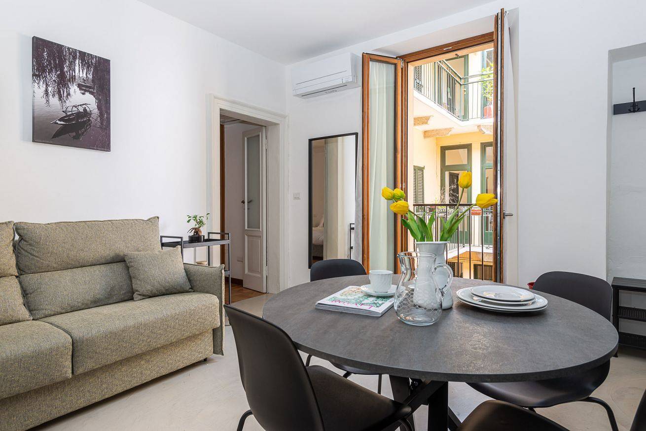 Ganze Wohnung, Ferienwohnung für 3 Personen mit Balkon/Terrasse in Cernobbio, Comer See