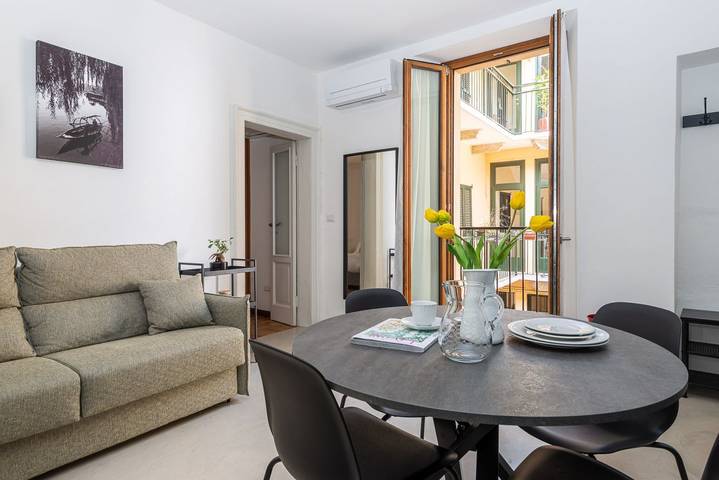 Ferienwohnung für 3 Personen, mit Balkon/Terrasse - 1