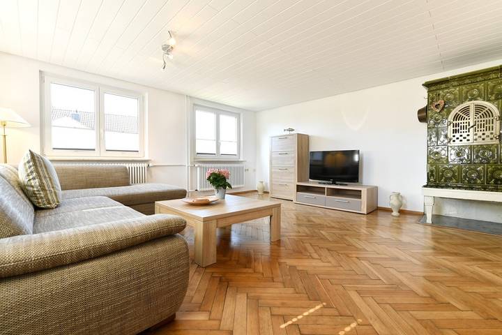 Ferienwohnung für 5 Personen, mit Balkon in Bodolz - 3