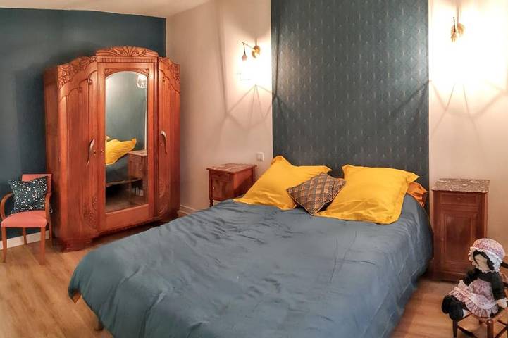 Location de vacances pour 6 personnes, avec jardin à Les Trois-Moutiers - 2