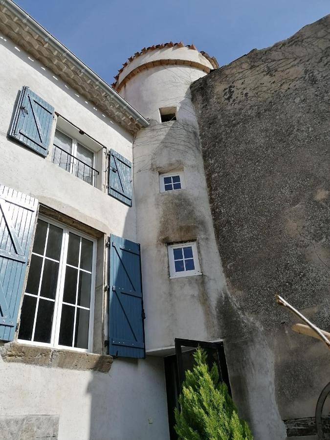 Gite Joséphine dans une tour médiévale - Carcassonne in Saint-Hilaire, Région de Limoux