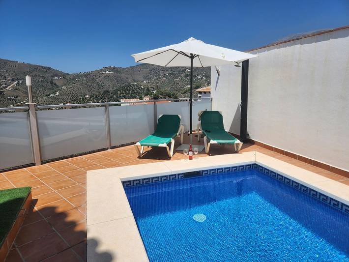 Villa Esperanza in Canillas de Albaida, Cordillera Penibética