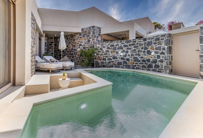 Location de vacances pour 4 personnes, avec terrasse et jardin dans Malia - 3