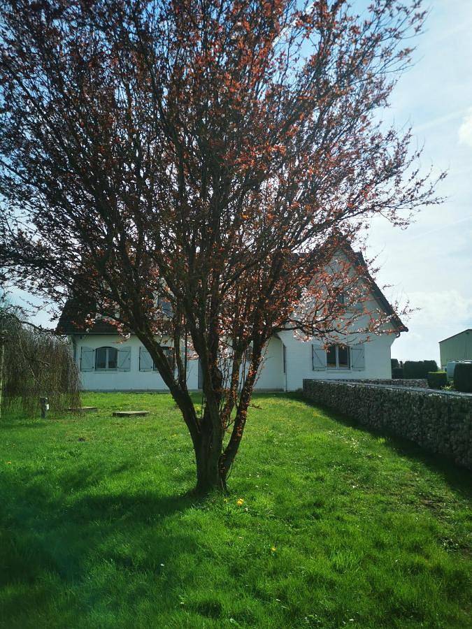 Location de vacances pour 2 personnes, avec Terrasse et Jardin à Rety