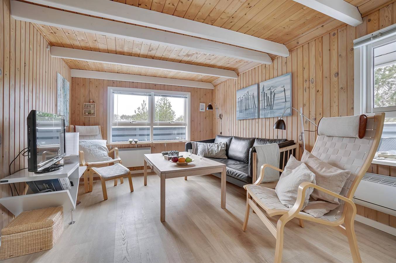 Stunning home in Thisted w/ Wifi, 3 Bedrooms and Sauna in Thisted, Thy Nationalpark