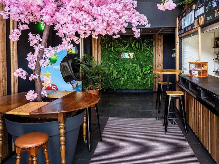 Hôtel pour 6 personnes, avec jardin à Limoges