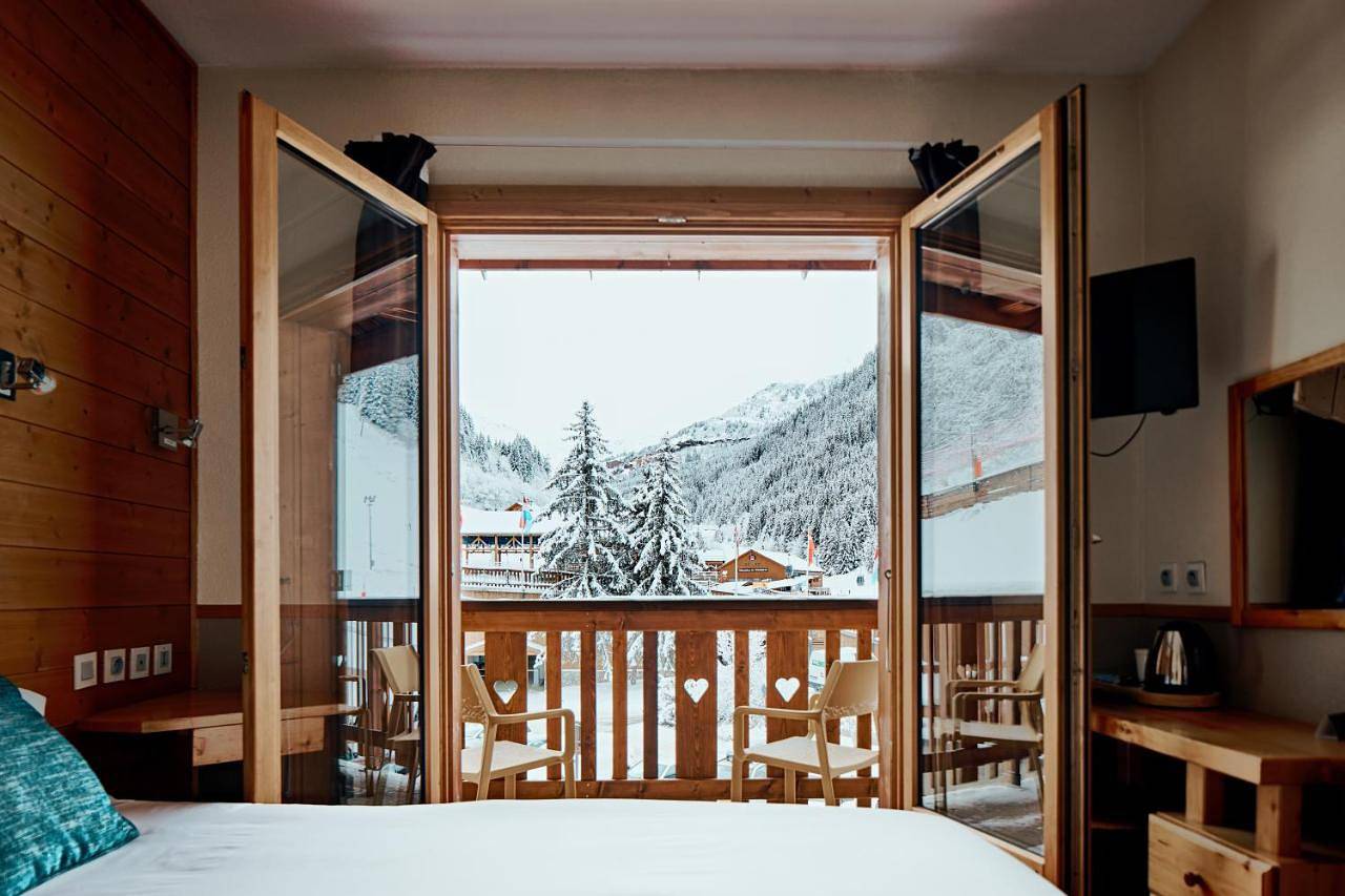 Hôtel Les Grangettes in Méribel, Les Allues
