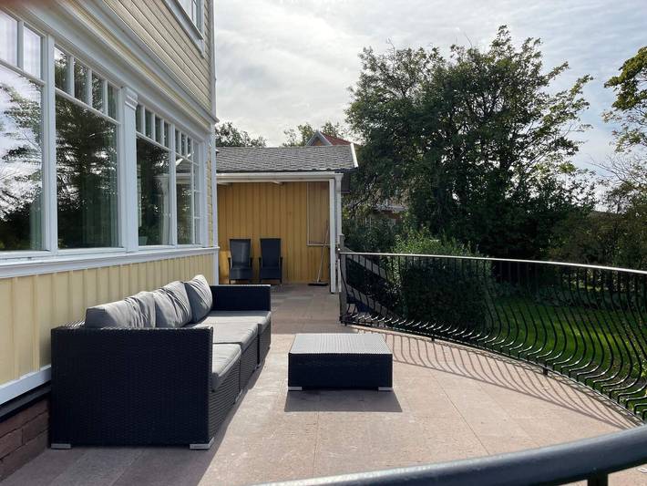 Ferienhaus für 10 Personen, mit Terrasse und Garten auf Öland - 2