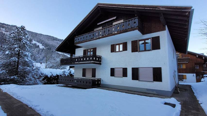 Ferienwohnung für 2 Personen, mit Balkon in Bad Hindelang