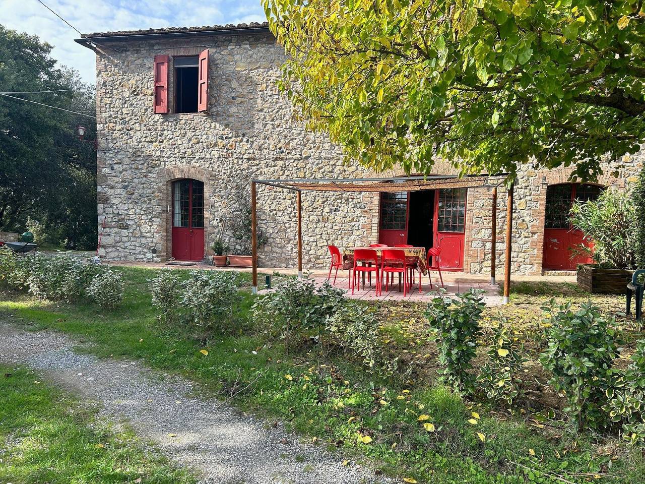 Ferienvilla "Agriturismo" mit Infinity Pool in Civitella Paganico, Grosseto Provinz